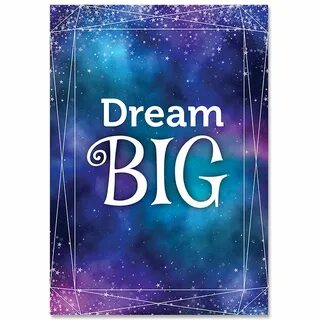 Dreaming big