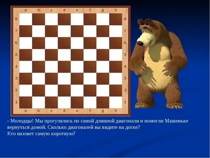 Сколько клеток на шахматной