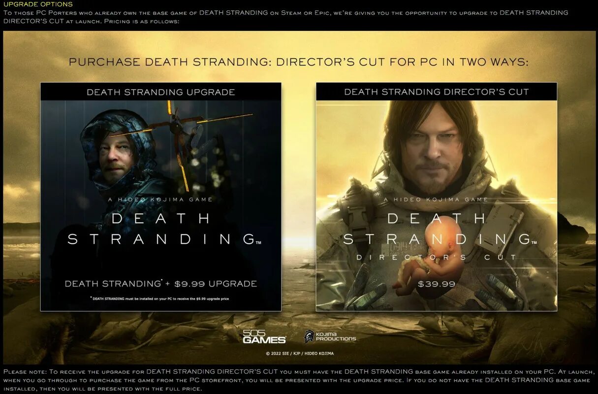 Купить death stranding directors cut. Death Stranding Director's Cut. Death Stranding режиссерская версия. Death Stranding Director's Cut PC. Локни Death Stranding.