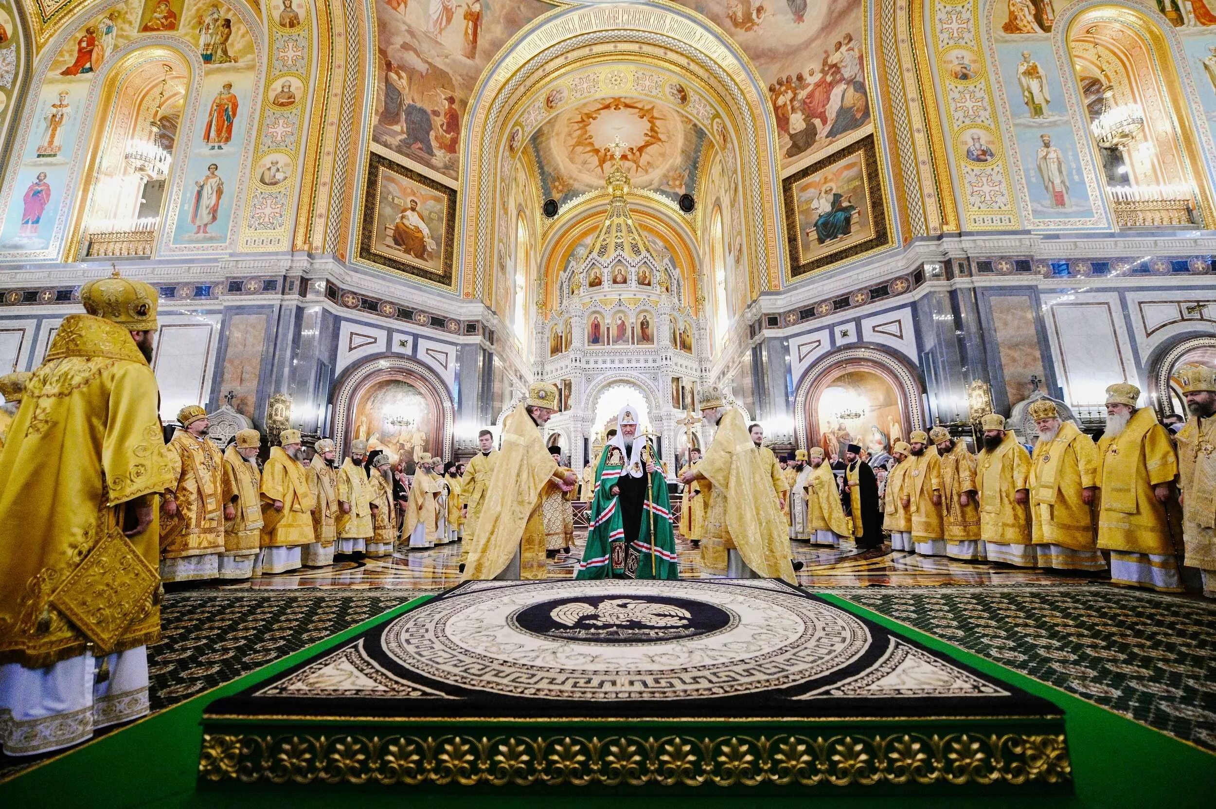 Кто входит в русскую православную церковь