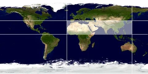 Mission map