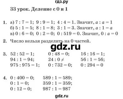 Урок 33 ответы