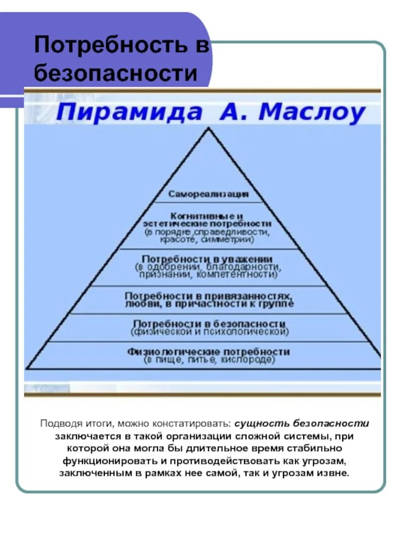 Уровень потребностей в безопасности. Потребность в безопасности. Потребность в защищенности. Потребности человека в безопасности. Потребность в безопасности Маслоу.