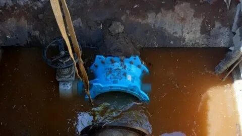 Заводской когда дадут воду
