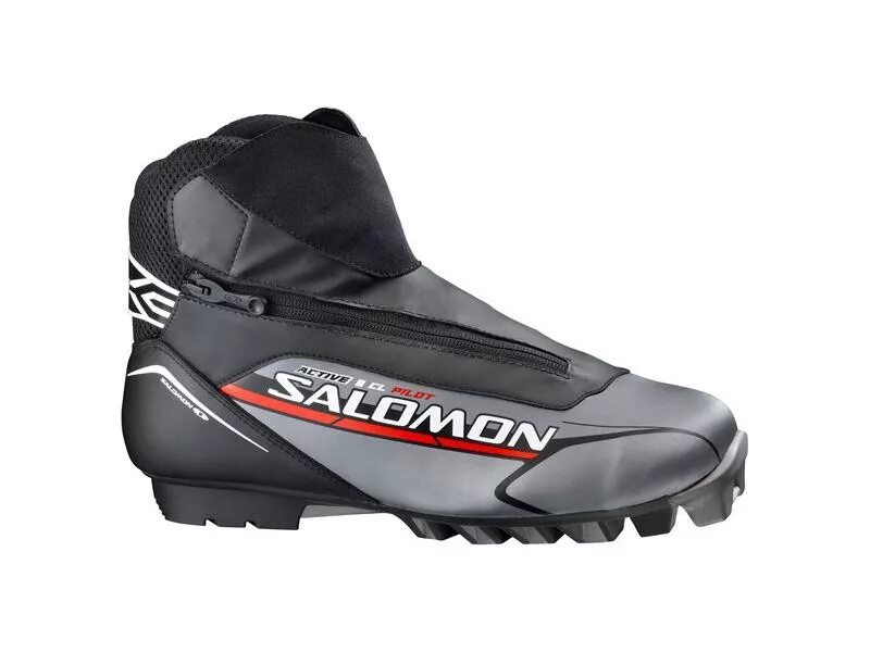 Лыжные ботинки под крепление sns. Salomon active pilot 8 skate. ботинки salomon active 8 skate. ботинки salomon active pilot. лыжные ботинки salomon pilot классика.