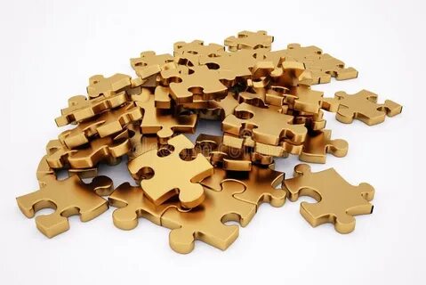Golden piece