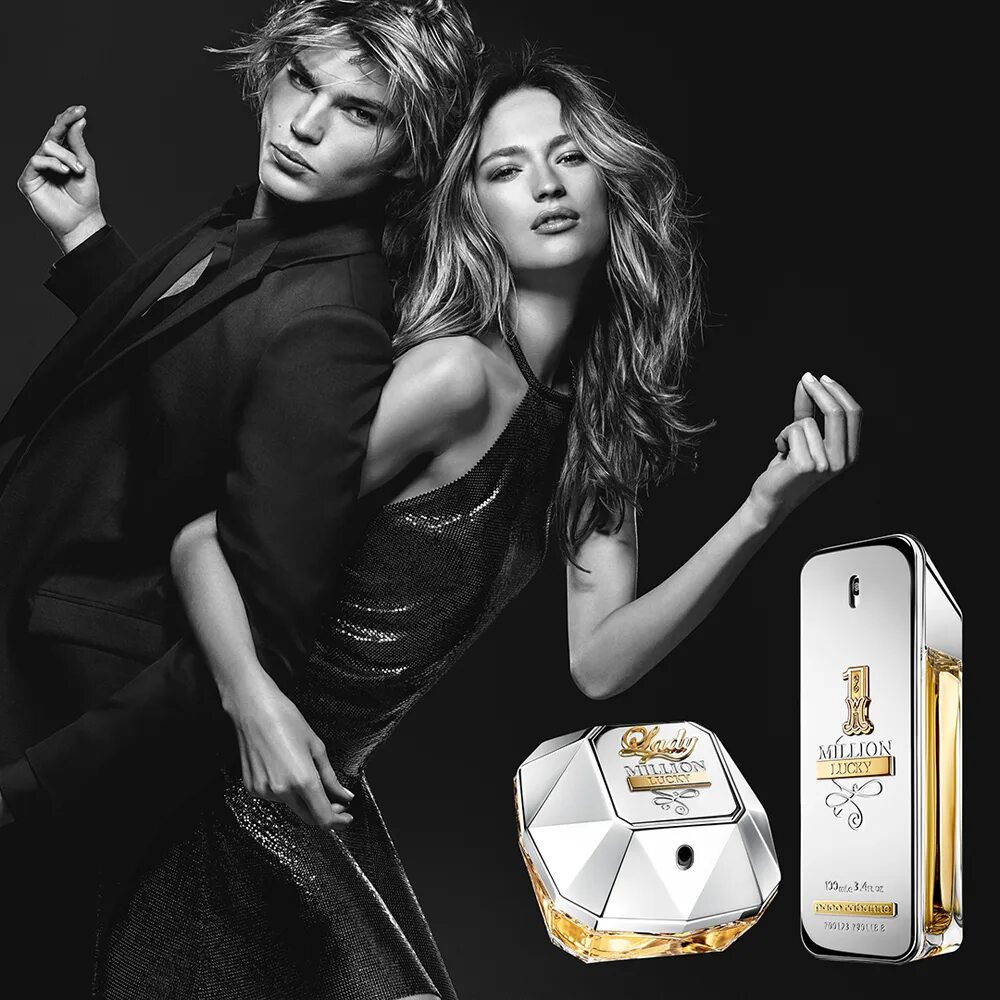 Парфюм мужской женский. Paco Rabanne 1 million Parfum женские. Пако Рабан духи унисекс. Paco Rabanne Lady million Lucky.