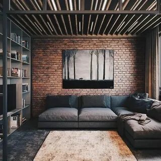 Комната лофт дизайн