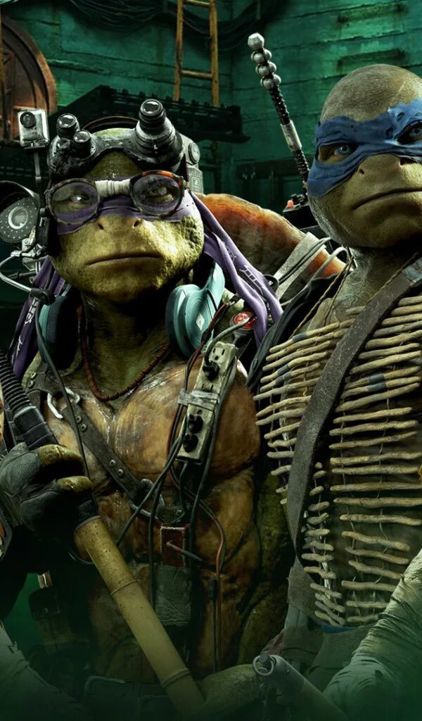 Teenage mutant ninja turtles дата выхода