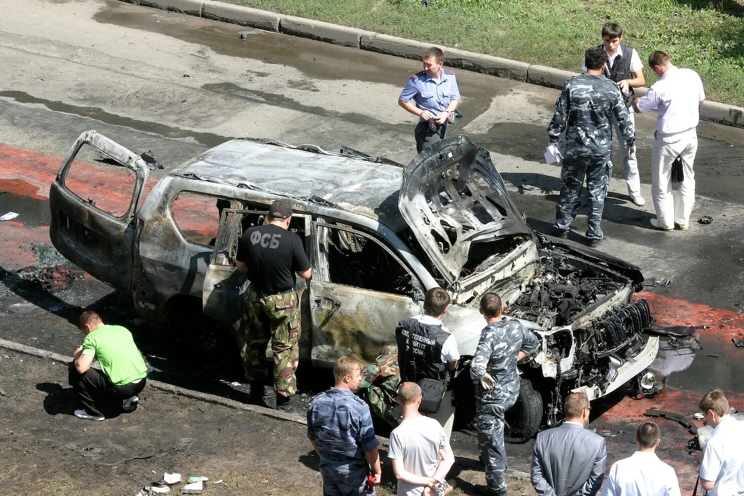 Покушение на муфтия Татарстана в 2012 году. Подорвал машину Казанской. Куда сажают террористов