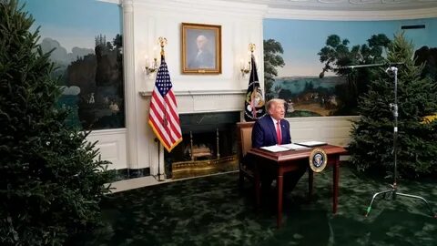 Сша белый дом трамп