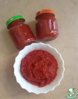Томатная паста на зиму мясорубка