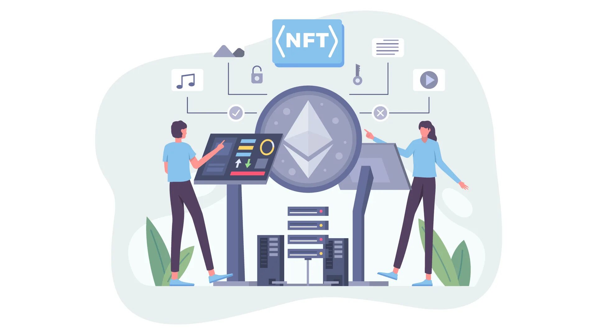 Маркетплейс биржи. NFT marketplace. NFT проекты. NFT индустрия. NFT тренды.