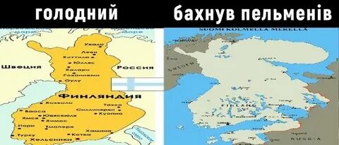 Великая финляндия карта