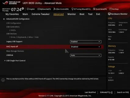 Bios drive