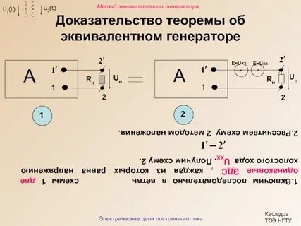 Эквивалент тока