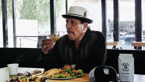 Trejo’s Tacos : Danny Trejo Eats Tacos For Three Minutes.