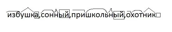 Нежно 2 разбор. Пришкольный разбор слова по составу. Полный письменный разбор слова. Разобрать слово по составу избушка. Полный письменный разбор по составу.