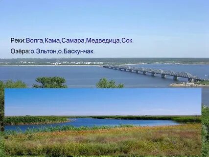 Река кама ее притоки