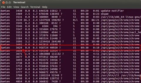 Завершить linux