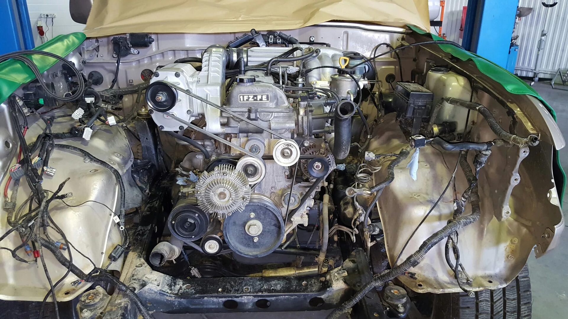 Тойота мотор 2fz 1. 1fz fe. Мотор 1fz-fe. Мотор 1fz-fe. 1fz fe двигатель тойота.