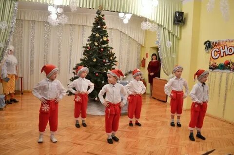 Рождественские в доу