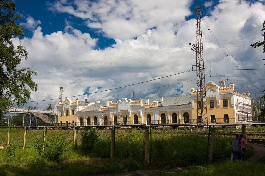 Чудово сегодня. Станция чудово новгородская область. вокзал чудово новгородская область.