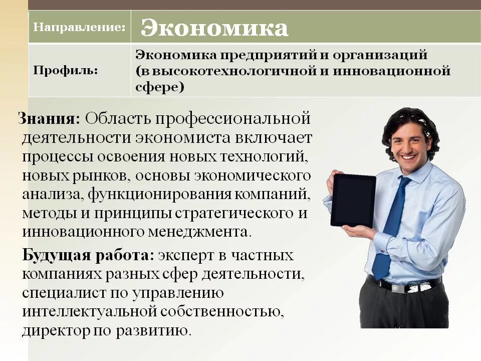 Экономист направления. Область профессиональной деятельности экономиста. Виды деятельности экономиста. Объекты профессиональной деятельности экономиста. Сфера профессиональных интересов экономиста.