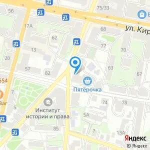Калуга ленина карта