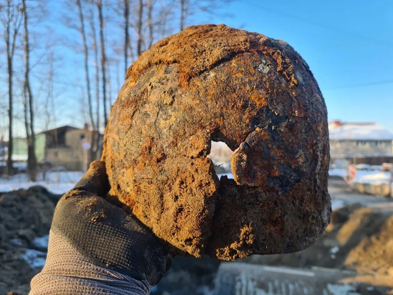 Калининград нашли банк. Калининград нашли банк