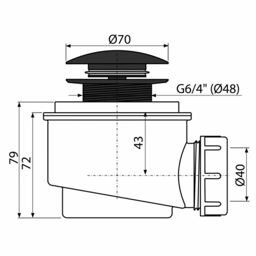 Сифон click clack. Сифон для душевого поддонa alcaplast a476 click/clack схема. Alcaplast a466-50. 465 50. Сифон alcaplast a46-60.