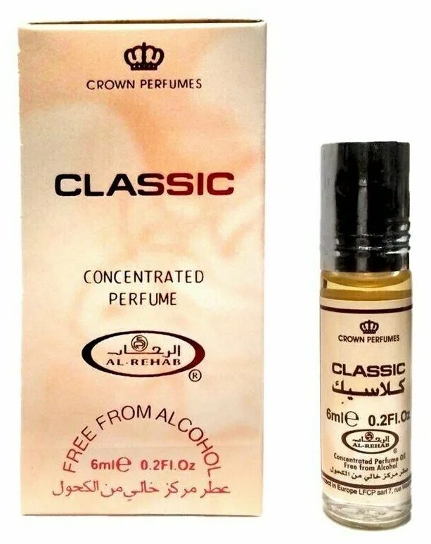 Classic духи отзывы. Al Rehab Classic. Crown Perfumes Classic. Индийские духи на масляной основе. Масляные духи Классик.