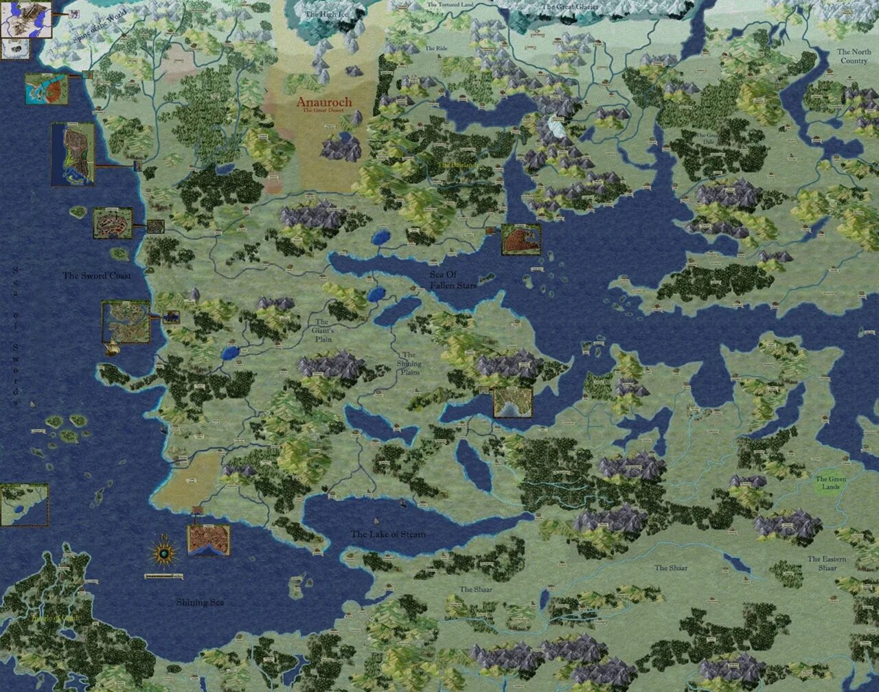 Baldur gate map. Балдурс гейт 1 карта мира. baldur&#039;s gate карта мира. baldur&#039;s gate 2 карта мира. балдурс гейт 2 карта мира.