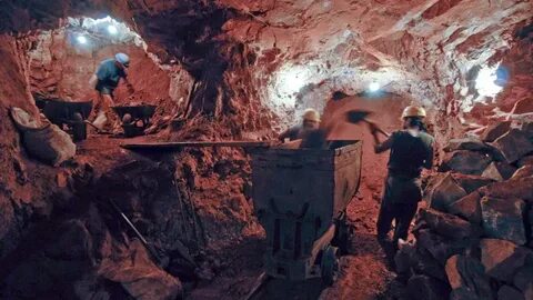 Шахта драгоценных камней