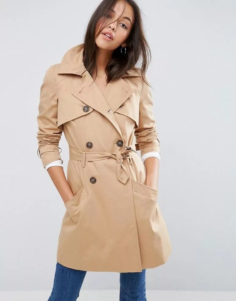 Классический плащ купить. Trench тренч. Trench Coat Sela женский. Тренч ASOS. ASOS классический плащ тренч.