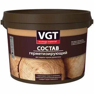 Состав для защиты торцов древесины