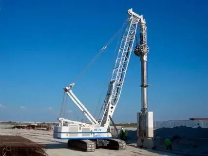 Гидравлический грейфер стена в грунте xcmg xg480d
