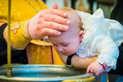 Дети после крещения становятся