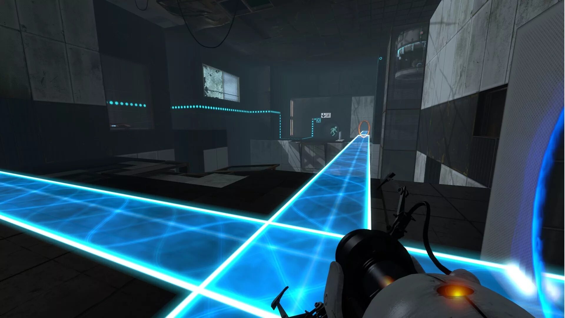 1 22 портал. Игра Portal 2. Portal 2 Gameplay. Портал 2 геймплей. Portal 2 Steam.