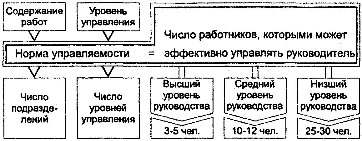 Показатели уровня управления. Норма управляемости на высшем уровне управления. Нормы управляемости в организации. Норма управляемости схема. Норма управляемости это в менеджменте.