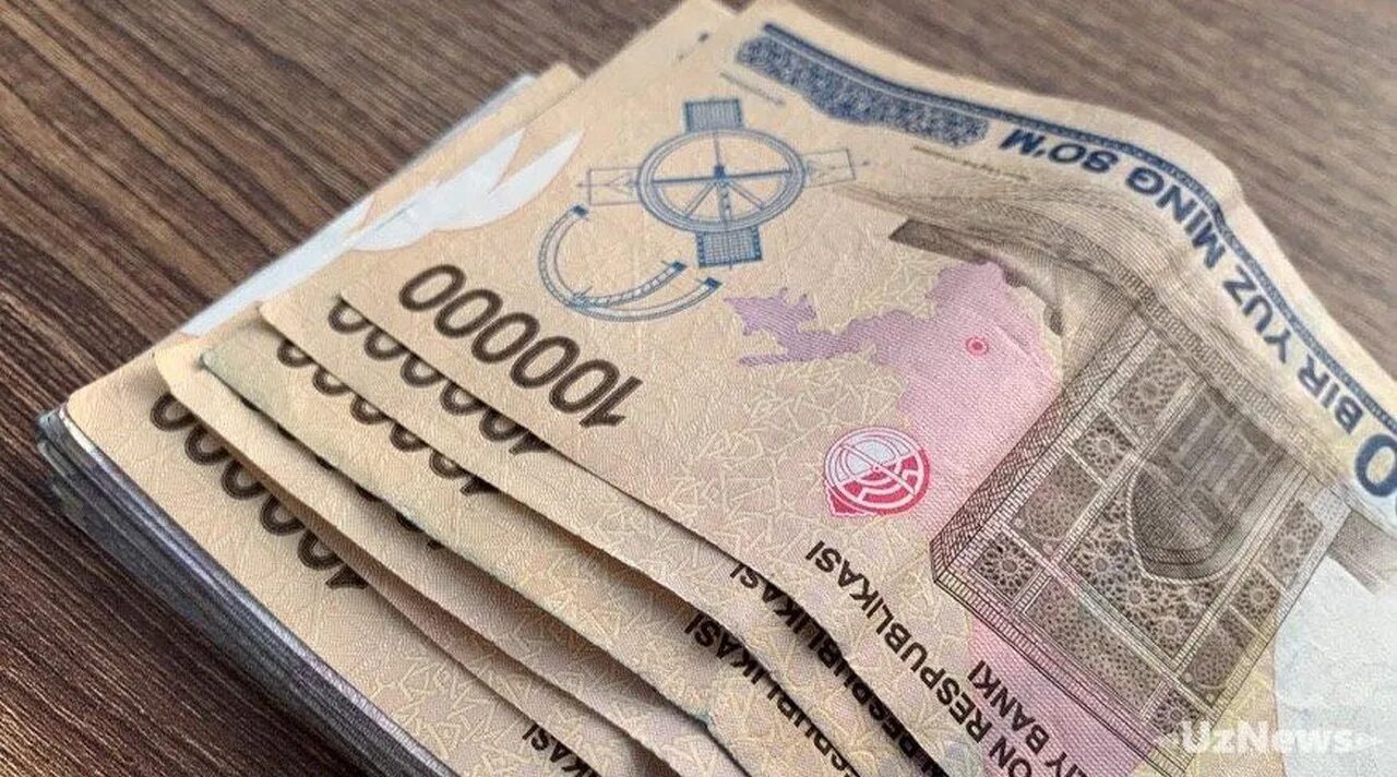 100 млн сумов в рублях. 100 млн сумов в рублях