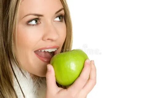 She s eating