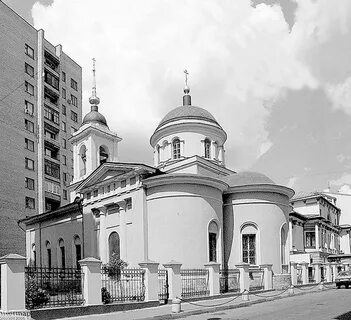 Церковь на остоженке