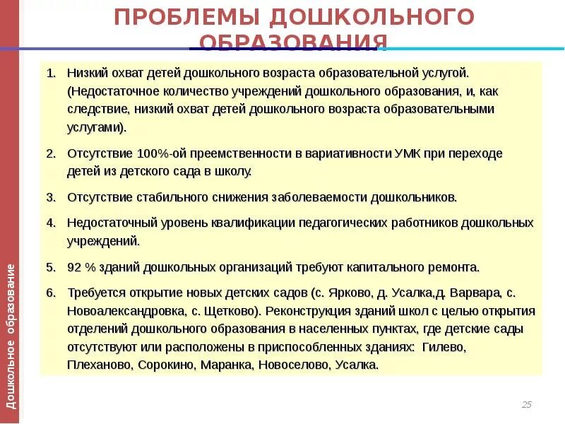 Проблемы развития образования в области. Проблемы современного дошкольного образования таблица. Проблемы дошкольного образования. Проблемы дошкольного воспитания. Актуальные проблемы современного дошкольного образования.