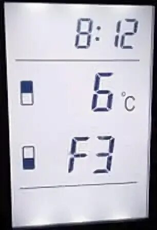 Атлант ошибка f3