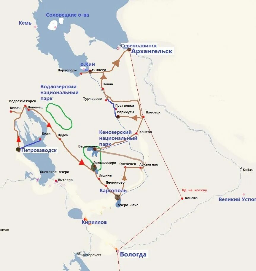 Онега маршруты. Конзерский национальной парки карта. Карта Кенозерского национального парка. Кенозёрский национальный парк на карте. Кенозерский национальный парк карта.