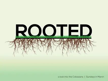Rooted but not rooted