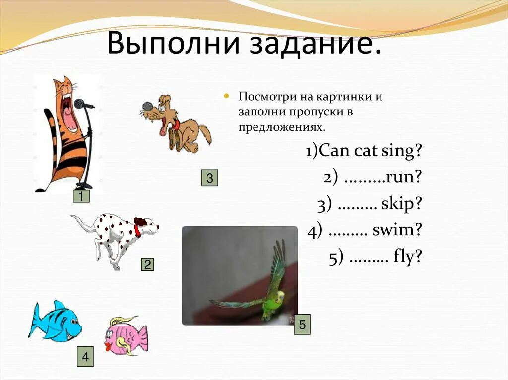 Задания на глагол can. Задания на can 2 класс английский. Упражнения на глагол can 2 класс. Задания на отработку can. Глагол can can t упражнения