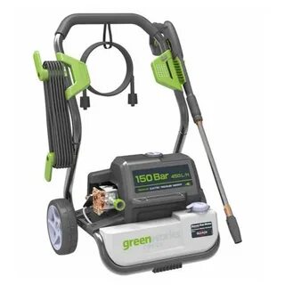 Мойка greenworks 160 бар