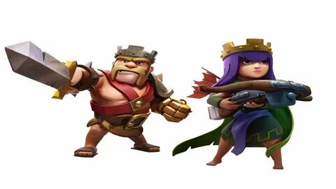 Королева clash of clans